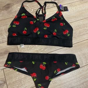 Victoria’s Secret pink set